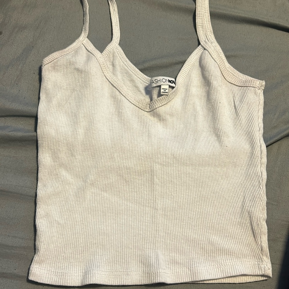I am selling a fashion nova cami top!